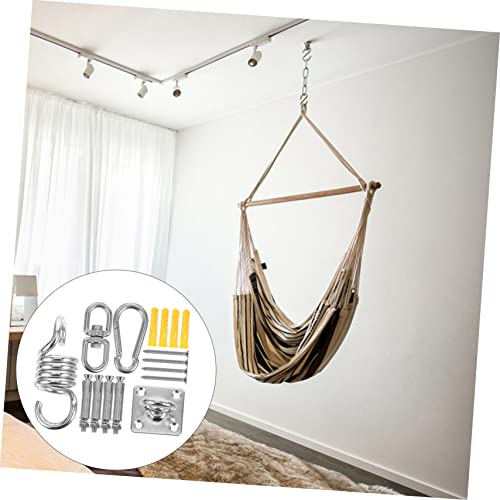 Crochet de Plafond Suspendre Hamac en Acier Inoxydable Support Mural Premium - 4