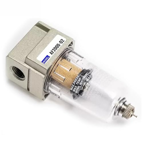 Filtre pneumatique AF2000-304-BT pour stopper la condensation dans les tuyaux 6mm