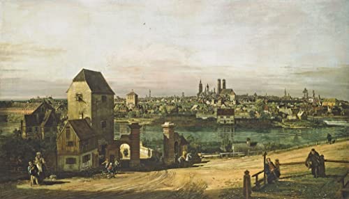 Affiches d'Art Bernardo Bellotto pour Habiller un Mur Blanc Grand Tableau Toile