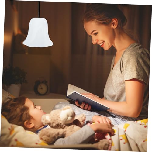 Tulipa de Vidrio Decorativa Europea para Sala de Estar y Ambientes Acogedores 4