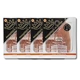 Ferrarini Prosciutto Di Parma Dop - Authentic Italian Cured Ham, Sliced 1 Lb (4 X 4 Oz Packs)