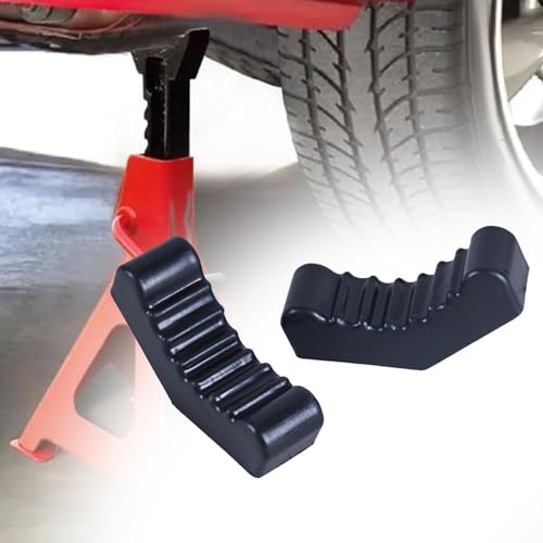 Generic Suporte de macaco para elevação de carro, almofada de borracha, protetor de fixação universa