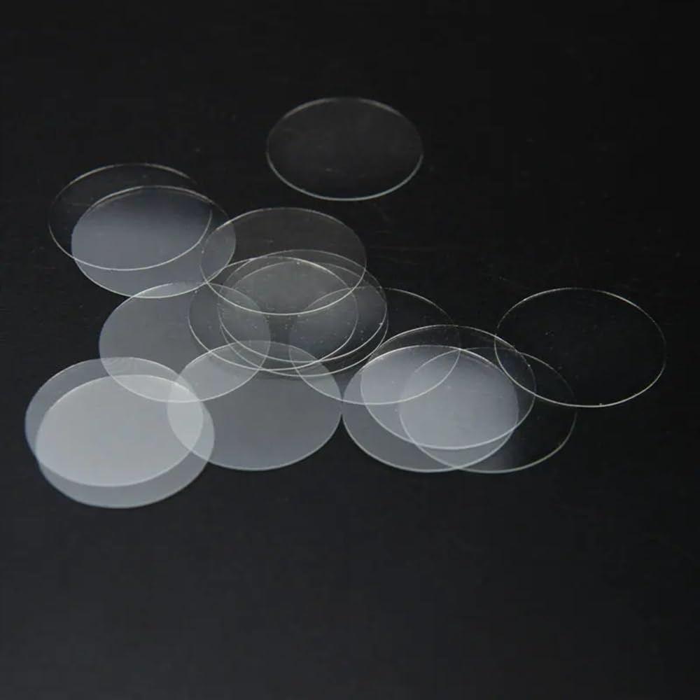 Akcesoria do mikroskopu laboratoryjnego Zestaw szkiełek mikroskopowych 20 mm 22 mm puste szkło Vernomia szkło szkło pokrywa slajdy slajdów 300 szt. 300 szt. (20 mm)