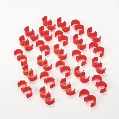 S&S Worldwide Hoop Connector Clips for Super and No-Knott Hoops (Pack of 24)