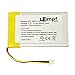 MPF Products 1200mAh 361-00019-16 Battery Replacement Compatible with Garmin Nuvi 1300, Nuvi 1340, 1340T Pro, 1350, 1350T, 1370, 1370T, 1375T, 1390, 1390T, 1490 GPS Navigation Units
