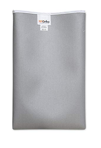 NYOrtho Deluxe Smokers Apron - Extra-Durable & fire Resistant Material Grey 30\" X 34\" - Thumbnail 2