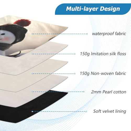 Funda para Laptop 13-14 Pulgadas Impermeable miniatura 4