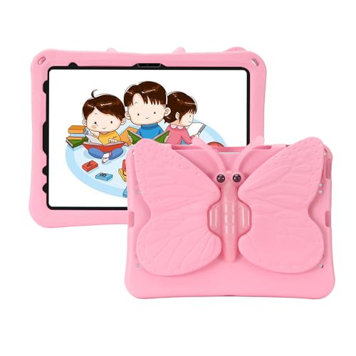 Idée cadeau fille : étui rose papillon iPad 11e génération 11 pouces