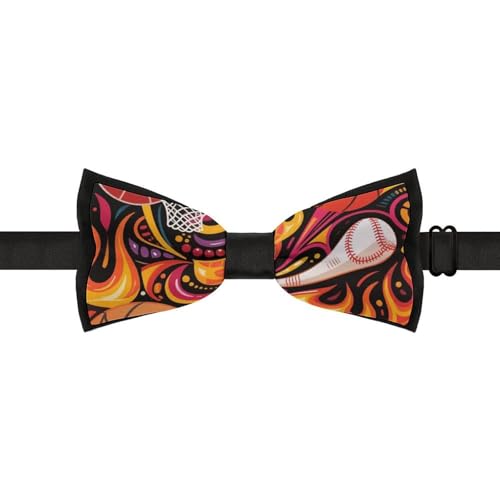 Boys Classic Bow Tie - Pre-Tied Design for School Uniform & Parties4