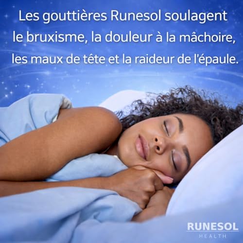 Runesol Gouttiere pour Dent, 4 x Régulier Goutiere Dent Bruxisme, Goutiere Dentaire, Mouldable Protecteurs Buccaux pour prévenir Bruxisme Adulte, Gouttieres pour les Dents, Gouttière Bruxisme – vue 6