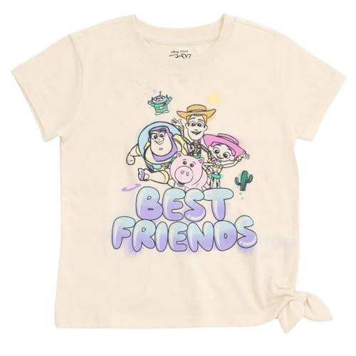 Image of Disney Girls' 2-Pack Short Sleeve T-Shirts for Baby & Kids