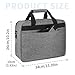 Jenlan Projector Carrying Case, 13.4 * 9.8 * 3.9in Projector Bag Large Bag with Accessories Pockets Adjustable Shoulder Straps Portable Storage Travel Case Compatible with Most Projectors
