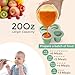 Momcozy 9-in-1 Baby Food Maker & Blender Set, 7-Second Quick Soft Food Prep for Baby, 20oz Baby Food Processor for Meat, Vegetable, Fruit with Baby Food Containers, Food Freezer Tray, Silicone Spoons