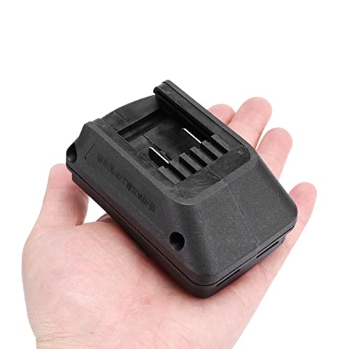 Linterna de camping y carga USB con adaptador AutoSwan de batería 20V 4