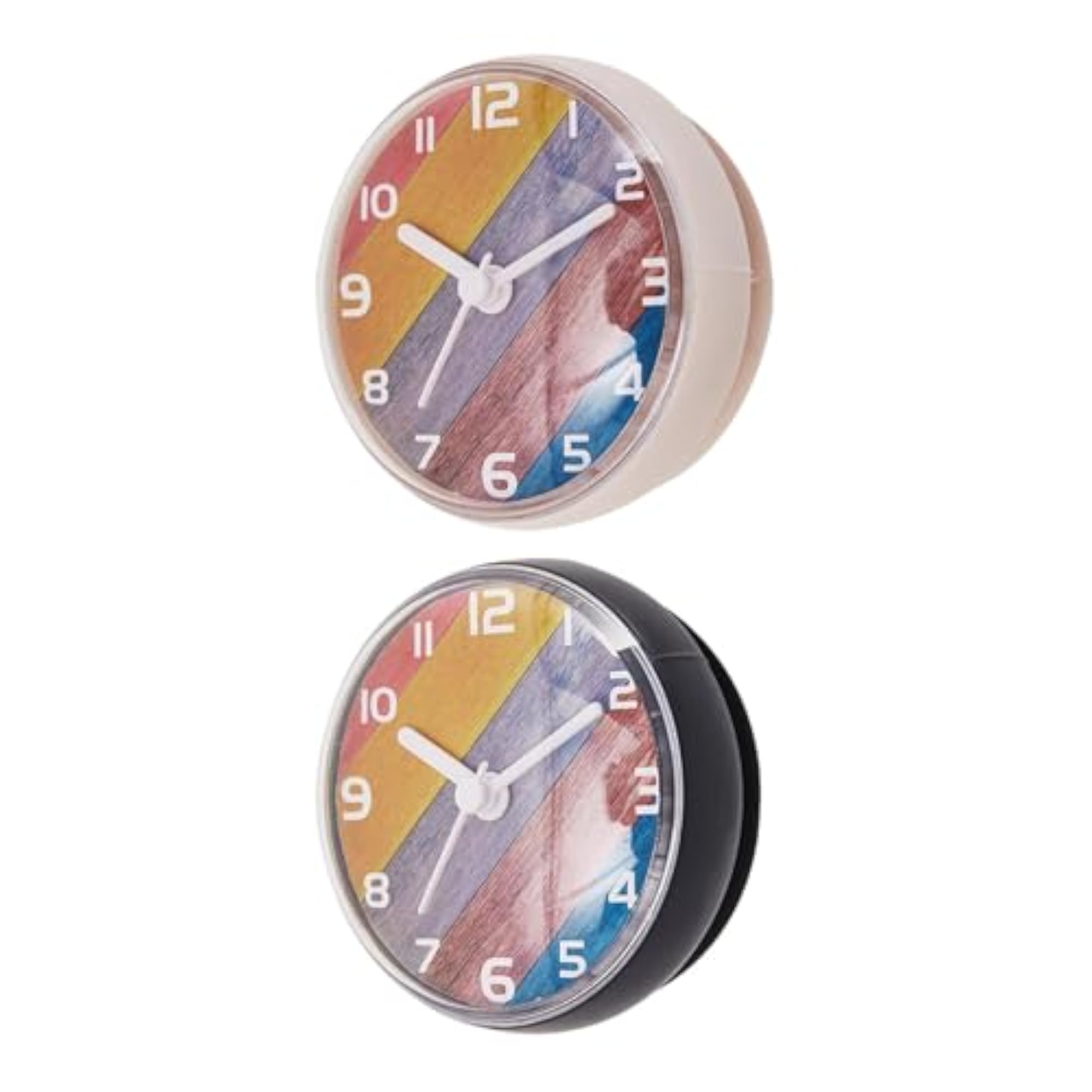 Small Digital Waterproof Bathroom Clock for Kitchen