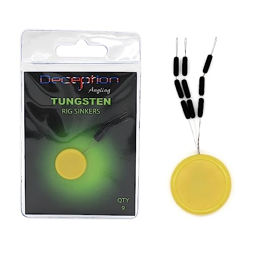 Deception Angling Tungsten Rig Sinkers
