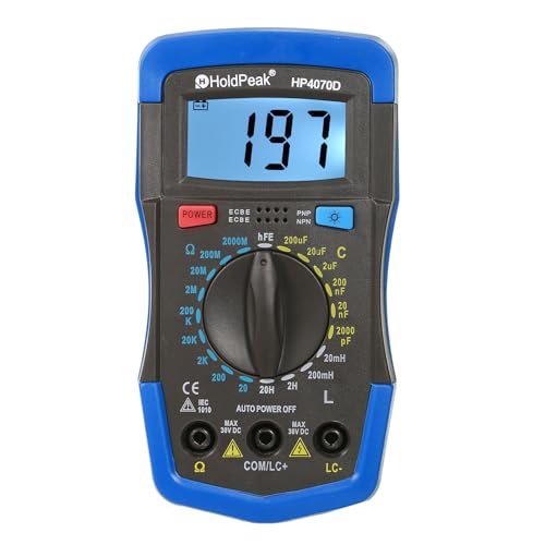 Multimètre numérique HUIOP HP4070D testeur de composant RLC de précision