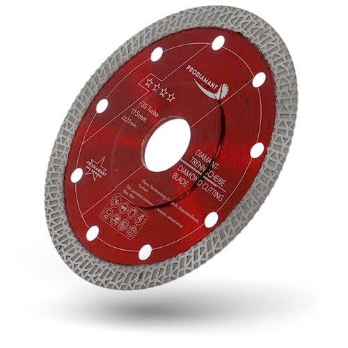 PRODIAMANT Premium diamantdoorslijpschijf tegel/aardewerk - Afbeelding 4