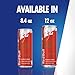 Red Bull Red Edition Energy Drink, Watermelon, with 114mg Caffeine plus Taurine & B Vitamins, 12 Fl Oz, 6 Packs of 4 Cans (Pack of 24)