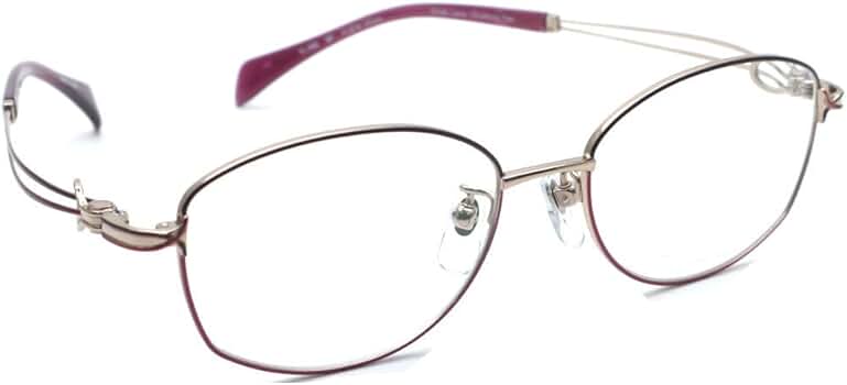 Amazon | 【LineArt】ラインアート メガネ XL1698 col.BP 度無レンズ  