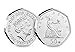Price comparison product image Change Checker 2019 UK 50 Years of the 50p Anniversary BU 50p