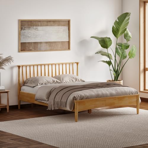 Wakefit Bed|Queen (78 X 60) Sheesham Wood Bed Without Storage, 3 Year Warranty|- Zayana-River Sand, Brown (B0CZKQ9WN8) Amazon Price History, Amazon Price Tracker