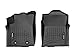 WeatherTech Custom Fit FloorLiners for Toyota Tacoma - 1st Row (448721), Black