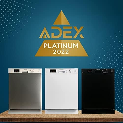 Equator 24-inch Dishwasher 14 Place Setting – Efficient & Convenient Cleaning