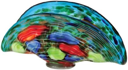 Dale Tiffany Condit Art Glass Vase