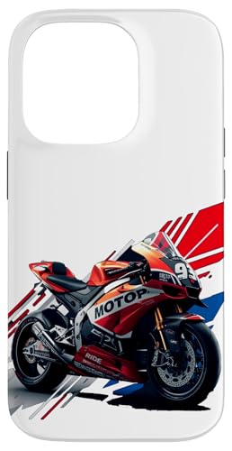 Ride With Passion �N���V�b�N �o�C�J�[�A�p���� �`���S�� �X�}�z�P�[�X iPhone 14 Pro �p