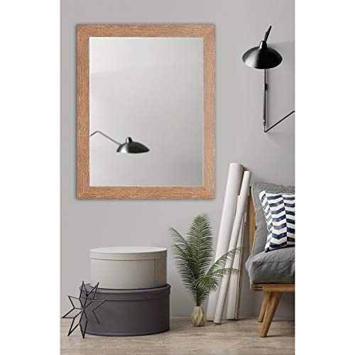 BrandtWorks Urban Rústico Farmhouse Accent Espejo Cover