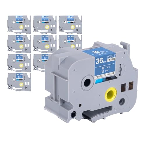 �u���U�[�p �s�[�^�b�` ���~�l�[�g�e�[�v TZe-565 TZe-S565 36mm �e�[�v ������ ���S�� 10�Z�b�g �݊����x�� �e�[�v�J�[�g���b�W �e�[�v�J�Z�b�g