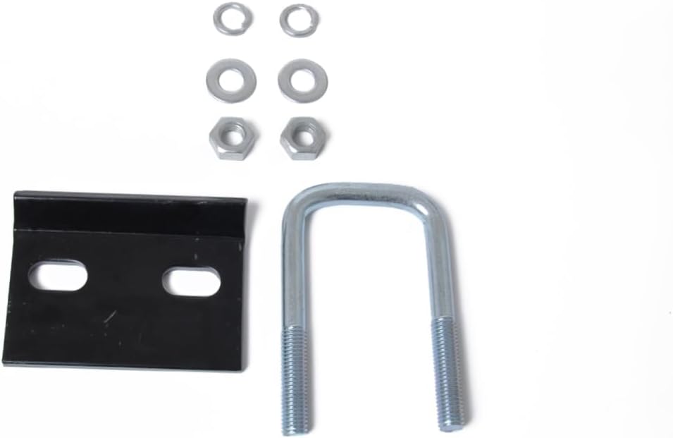 Trailer Hitch Cover Plug Fixator u Shape Bolt Fastener Hitch Mount Stabilizer