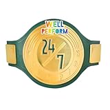 WELL PERFORM 24/7 Authentic Wear Universal Championship Replica Title Belt, World Heavyweight Wrestling Championship Belt - Adult Size