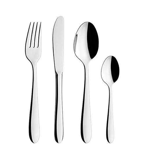 CUBERTERÍA: ESTUCHE ELEGANCE 75 PIEZAS MODELO OVAL EN ACERO INOX. DE JAY