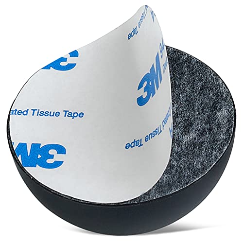 Sound Addicted Subble 1.8 '' (8 Pack) Isolation Feet Suitable for 6'' - 8'' inch Speakers, The Hemisphere Bumper with Adhesive Will Prevent Vibrations and Improve The Sound of Your Monitors | Subble by Sound Addicted - Image 6