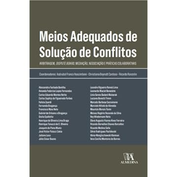 Capa do livro Meios Adequados de Solução de Conflitos: Arbitragem, Dispute Board, Mediação, Negociação e Práticas Colaborativas