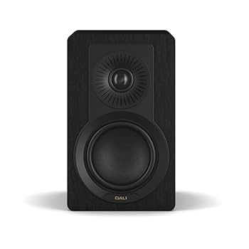 DALIブラックブックシェルフスピーカー Amazon.co.jp: DALI ダリ KUPID 2WAYブックシェルフスピーカー