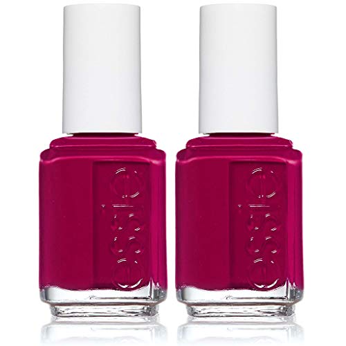 essie nail polish, big spender, pink nail polish, 0.46 fl. oz, 2 count