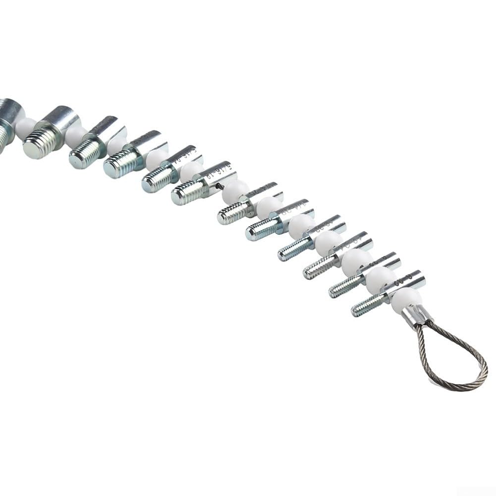 Recensioni 34 Verificatore Filettatura Bullone E Dado Misura Del - Foto 9