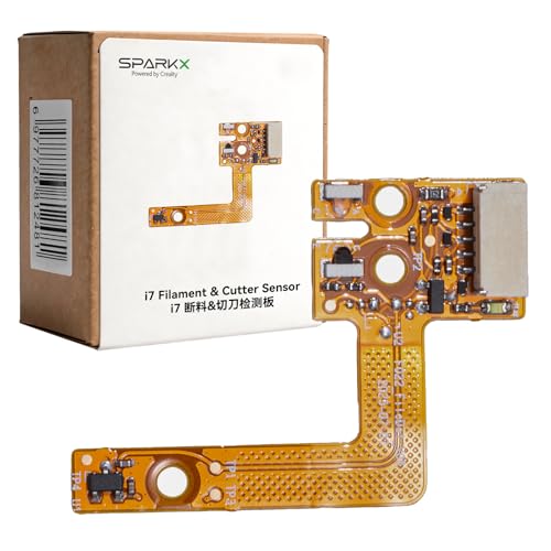 Fini les impressions 3D ratées : coupeur et capteur de filament Creality Sparkx i7 V07