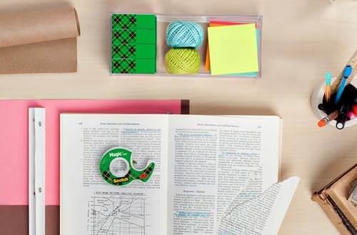 3M - Scotch Magic Type Nastro Adesivo 25Mmx66M - 10