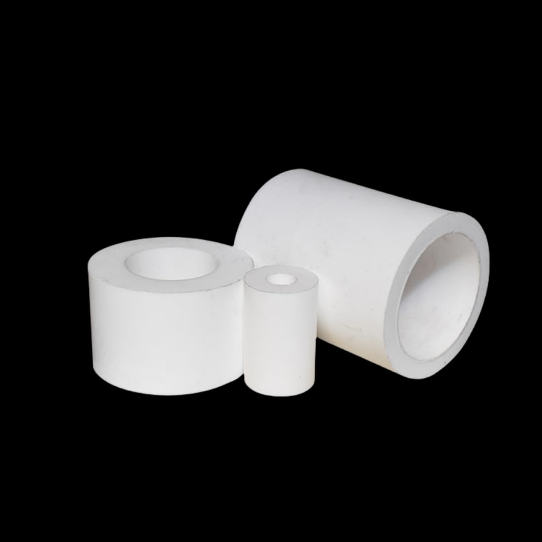 Heatproof PTFE Tubes - Wear-Resistant Flexible Rods for Chemical Processing and Electrical Insulation - 1PCS(40 * 20 * 100mm)