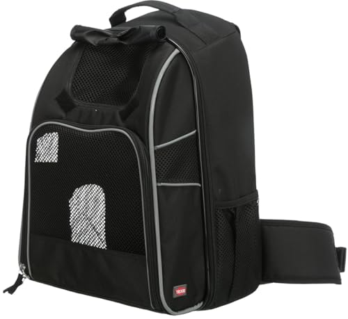Trixie 28945 Rucksack William, 33 × 43 × 23 cm, schwarz