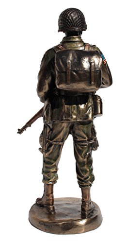 Estatua Soldado del Ejército de EE.UU. Honor y Valor miniatura 4