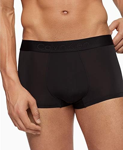 ck black micro low rise trunk