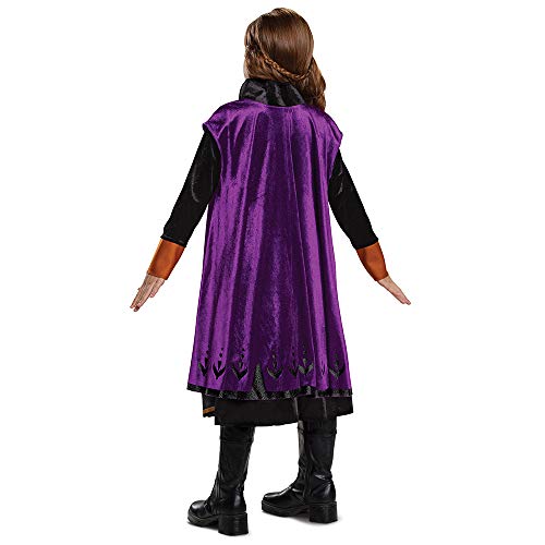 Disguise 22913L Disney Anna Frozen 2 Deluxe Girls' Halloween Costume thumb #1