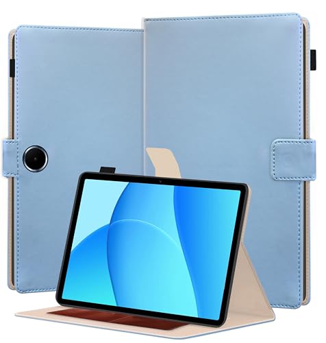 Image of TGK Flip Cover Case for Oppo Pad SE 11 inch Tablet with Stylus Holder (Sky Blue)