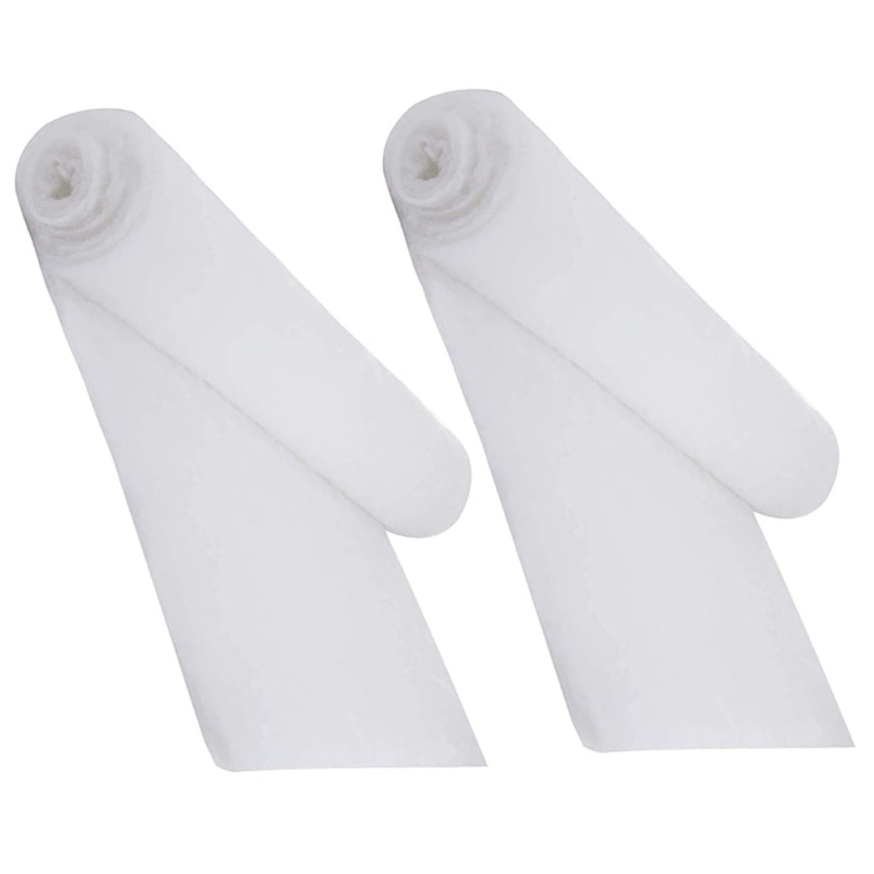 FONDOTIN 2pcs Artificial Snow Carpet Thickened Decor for Christmas Scene Decoration Simulation Snow Blankets for Festive Atmosphere for Rustic and Farmhouse Styles