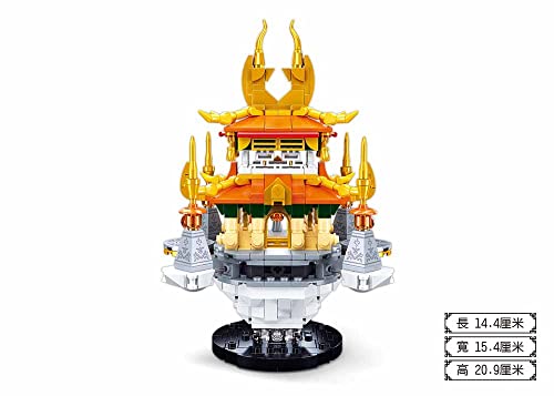 Sluban M38-B1001 The Gold Palace 500 pieces - Image 2